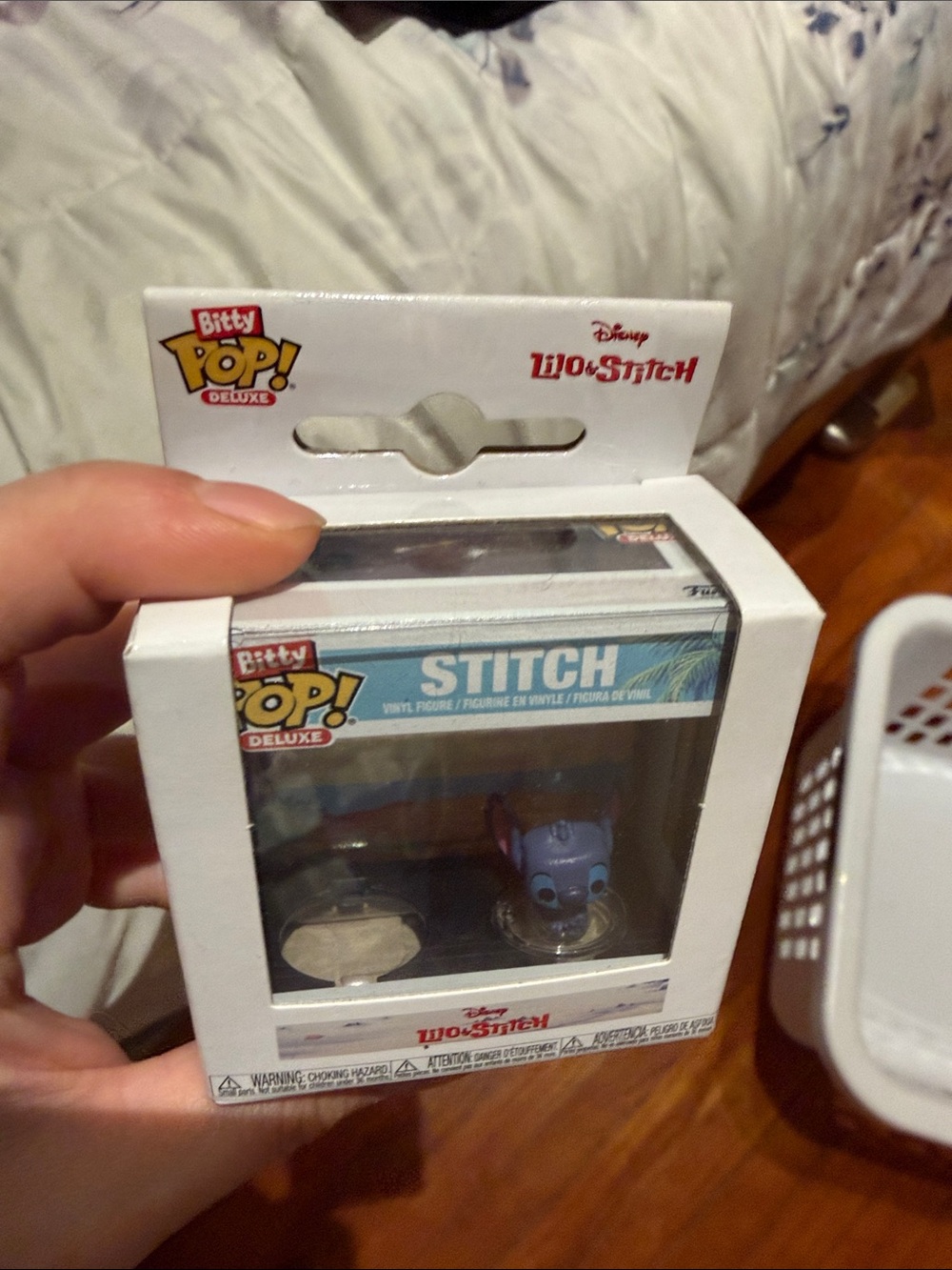 Funko Bitty Pop! Deluxe Stitch Blue